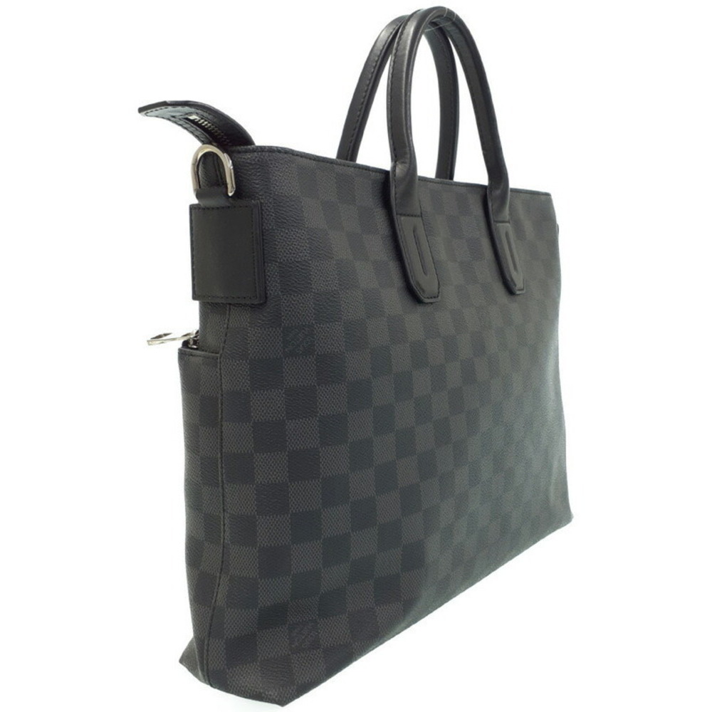 Louis Vuitton Graphite DW Business Black Damier Bag
